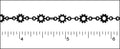 cog chain NITE BLACK