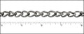 twist and jive chain ANT. SILVER