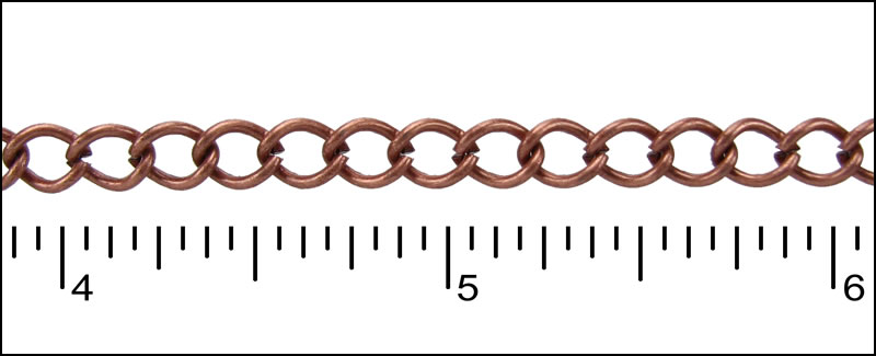 Ruler shown in 1/16-inch increments.<br>Click on image to zoom.