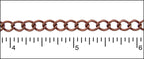 Ruler shown in 1/16-inch increments.<br>Click on image to zoom.