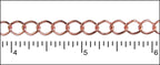 Ruler shown in 1/16-inch increments.<br>Click on image to zoom.