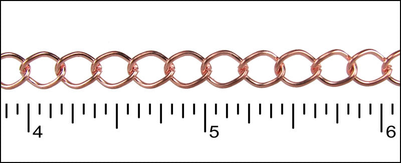 Ruler shown in 1/16-inch increments.<br>Click on image to zoom.