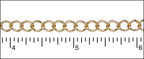 Ruler shown in 1/16-inch increments.<br>Click on image to zoom.