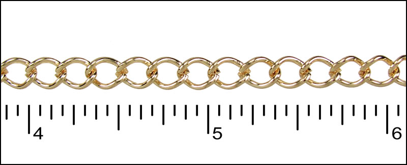 Ruler shown in 1/16-inch increments.<br>Click on image to zoom.