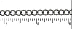 Ruler shown in 1/16-inch increments.<br>Click on image to zoom.