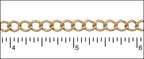 Ruler shown in 1/16-inch increments.<br>Click on image to zoom.