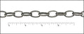 gothic chain ANT. SILVER