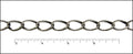 baroque chain ANT. SILVER