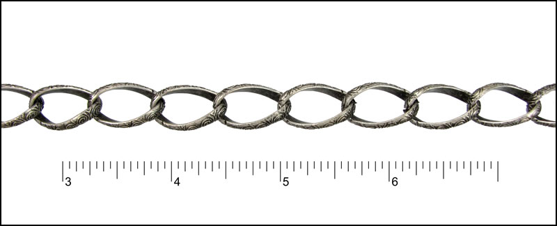 Ruler shown in 1/16-inch increments.<br>Click on image to zoom.