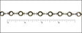 ute's chain ANT. BRASS