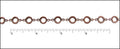 ute's chain ANT. COPPER