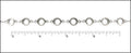 ute's chain ANT. SILVER