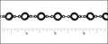 ute's chain NITE BLACK
