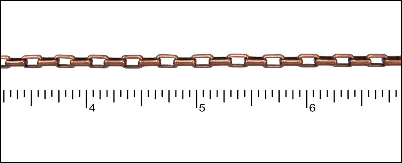 Ruler shown in 1/16-inch increments.<br>Click on image to zoom.