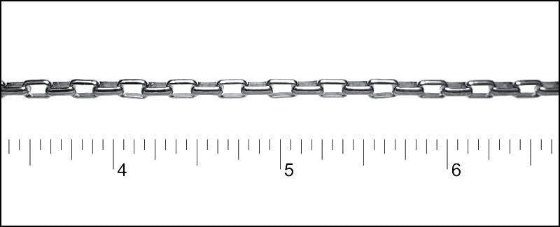 Ruler shown in 1/16-inch increments.<br>Click on image to zoom.