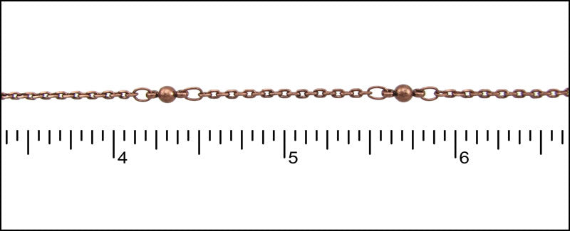 Ruler shown in 1/16-inch increments.<br>Click on image to zoom.