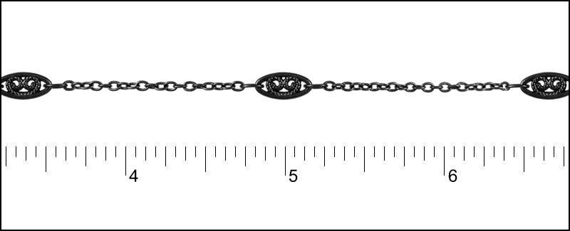 Ruler shown in 1/16-inch increments.<br>Click on image to zoom.