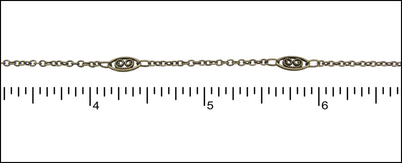 Ruler shown in 1/16-inch increments.<br>Click on image to zoom.