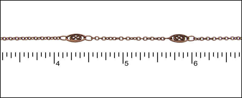 Ruler shown in 1/16-inch increments.<br>Click on image to zoom.