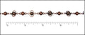 Saturn chain ANT. COPPER