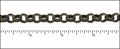 Ruler shown in 1/16-inch increments.<br>Click on image to zoom.
