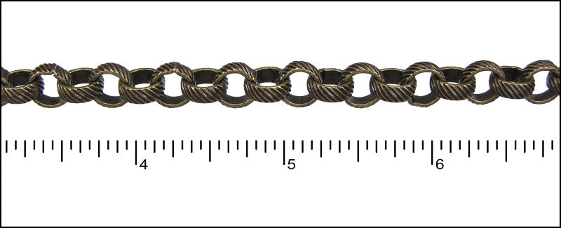 Ruler shown in 1/16-inch increments.<br>Click on image to zoom.