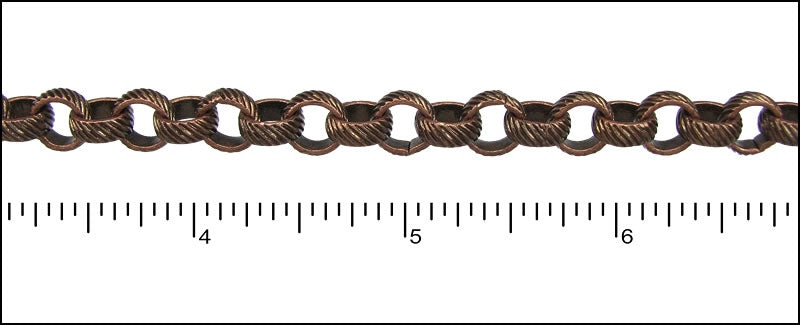 Ruler shown in 1/16-inch increments.<br>Click on image to zoom.