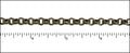 Ruler shown in 1/16-inch increments.<br>Click on image to zoom.