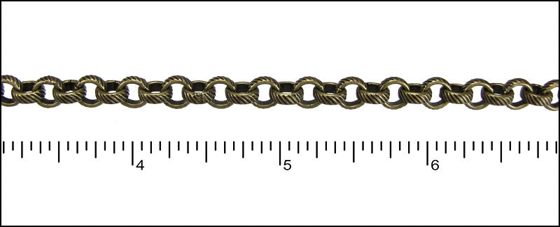 Ruler shown in 1/16-inch increments.<br>Click on image to zoom.