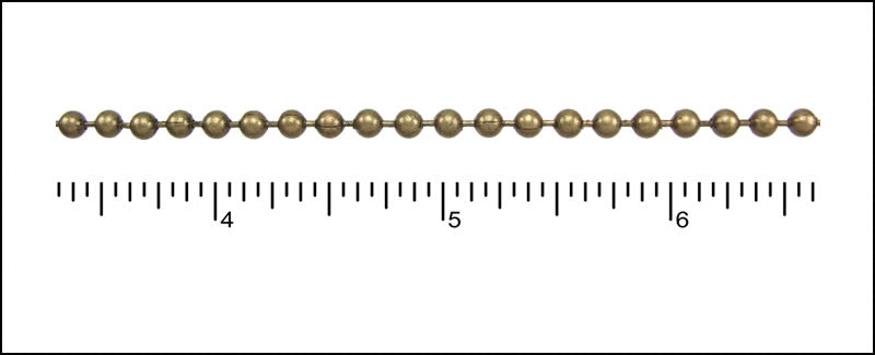 Ruler shown in 1/16-inch increments.<br>Click on image to zoom.
