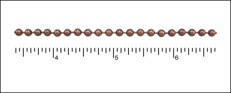 Ruler shown in 1/16-inch increments.<br>Click on image to zoom.