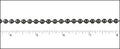 4.5mm ball chain MATTE GUNMETAL
