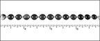 Ruler shown in 1/16-inch increments.<br>Click on image to zoom.