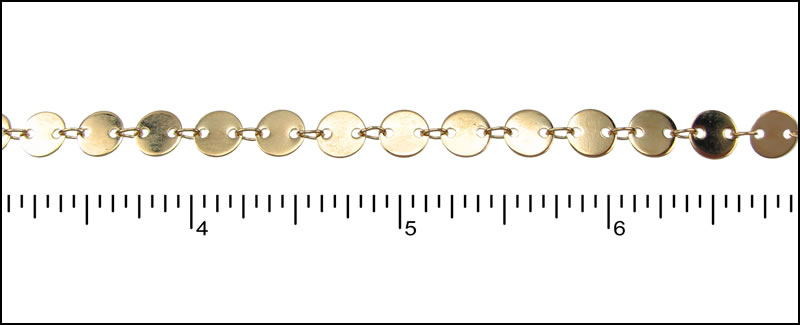 Ruler shown in 1/16-inch increments.<br>Click on image to zoom.