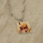 15mm KANDINSKY Printed Charm - 10 pcs