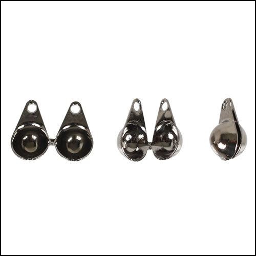 end cap for CH-79 GUNMETAL - 12 pcs