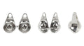 end cap for CH-79 SILVER PLATE - 12 pcs