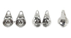 end cap for CH-79 SILVER PLATE - 12 pcs
