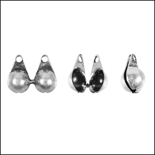 end cap for CH-79 ANT. SILVER - 12 pcs