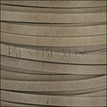 5mm flat ARIZONA leather TAUPE - meter
