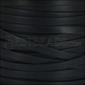 5mm flat ARIZONA leather BLACK - meter