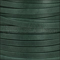 5mm flat ARIZONA leather FOREST GREEN - meter