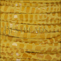 5mm flat CANCUN leather MUSTARD - meter