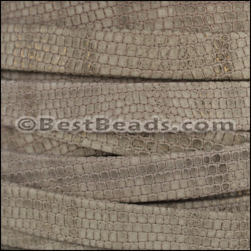10mm flat GALAXY leather MAUVE - meter