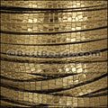 5mm flat GRECO leather BRONZE - meter