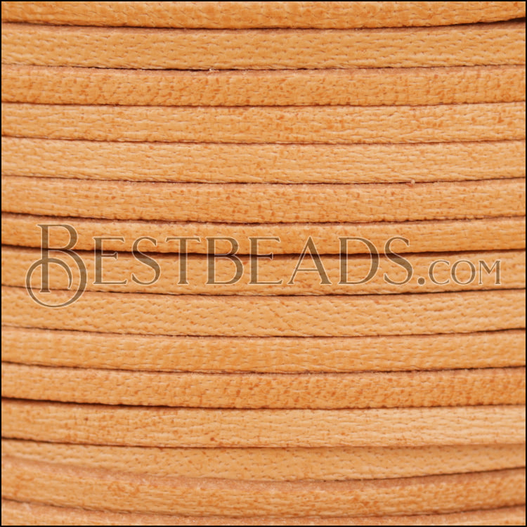 2.5mm Kangaroo Lace NATURAL - meter