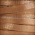 10mm flat LUXOR leather BRANDY - meter