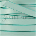 10mm flat leather CANDY ROBINS EGG - meter