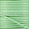 3mm flat leather CANDY MINT - meter