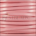 5mm flat leather CANDY ROSE - meter